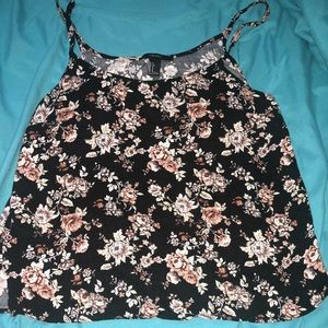 Floral top from Forever 21